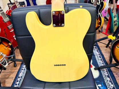 🌟B-STOCK🌟 Vintage V20 Maple Coaster Electric Guitar~ Butterscotch~ Telecaster!