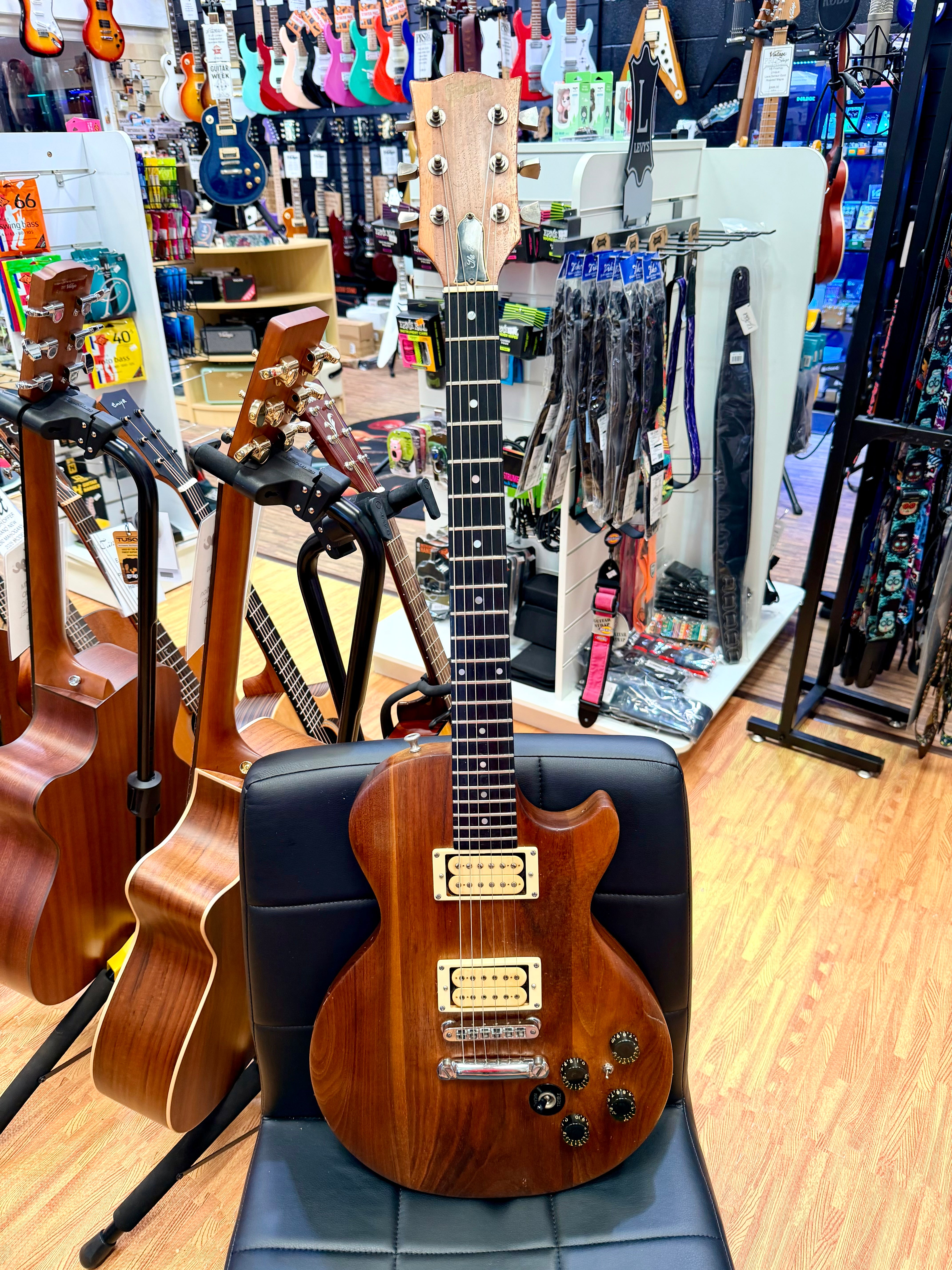 ✨RARE✨ 1978 Gibson Les Paul~ The Paul Vintage~ Walnut USA~ DiMarzio~ Hard Case!