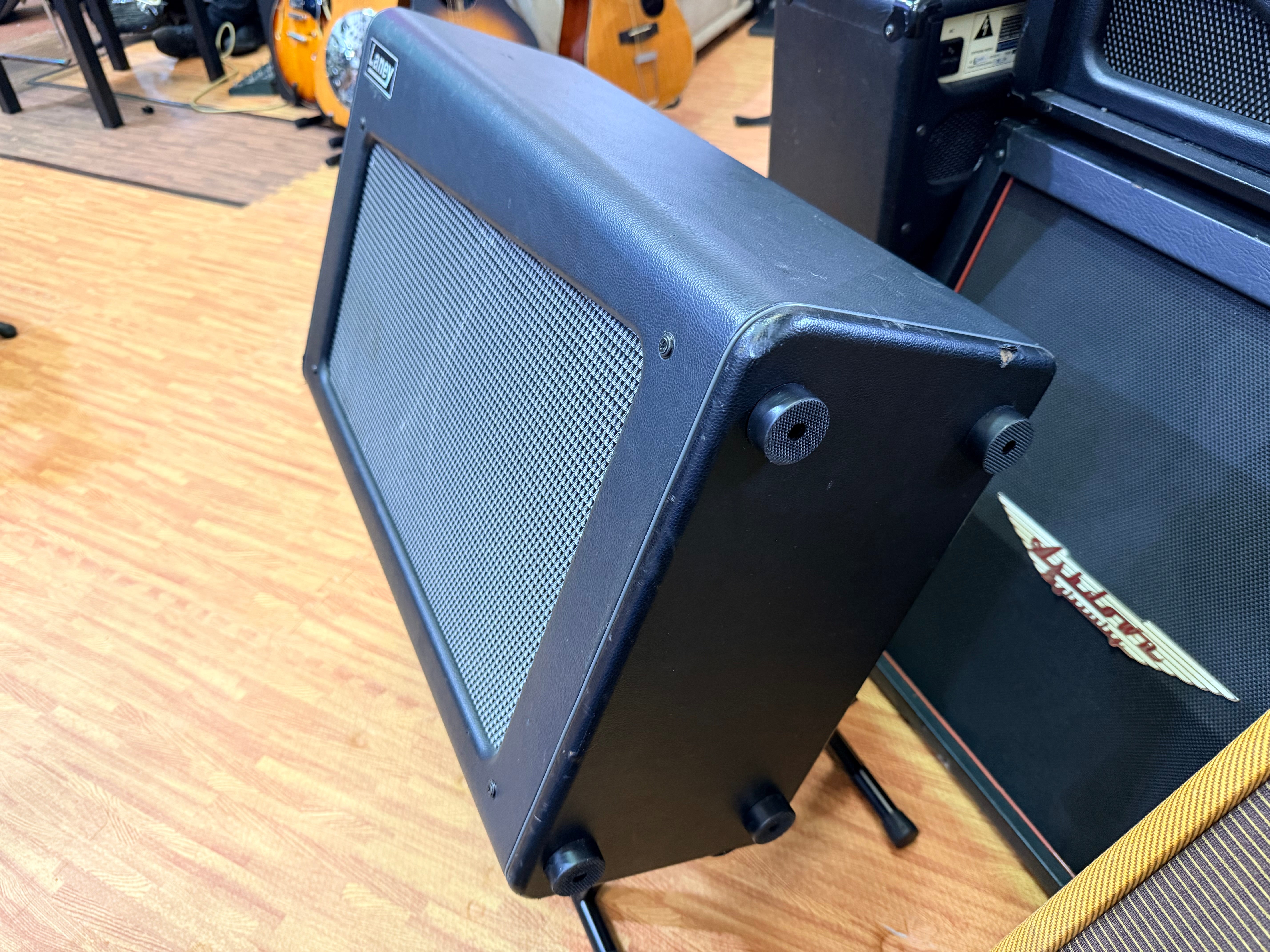 🔥DEAL🔥 Laney Ironheart Foundry Leadtop 60W Head & Laney CUB-212 2x12 Cabinet!