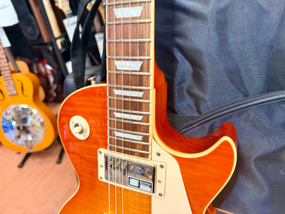 🇯🇵JAPAN🇯🇵 Edwards E-LP-125SD Honey Burst MIJ 2020~ Les Paul~ Seymour Duncan!