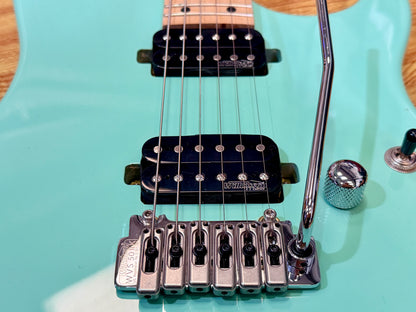💚NEW💚 Vintage V6M24 ReIssued Series Electric Guitar~ Ventura Green~ LAST ONE