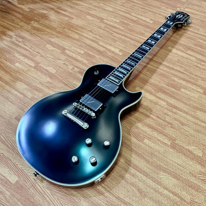 🔥2020🔥 Epiphone Les Paul Prophecy~ Aged Jet Black Metallic~ Fishman Pups~Ebony