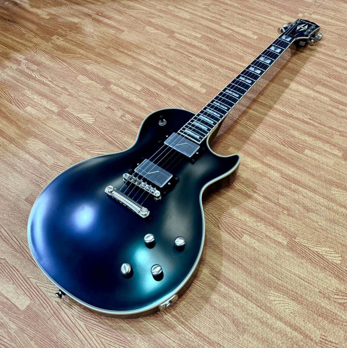 🔥2020🔥 Epiphone Les Paul Prophecy~ Aged Jet Black Metallic~ Fishman Pups~Ebony