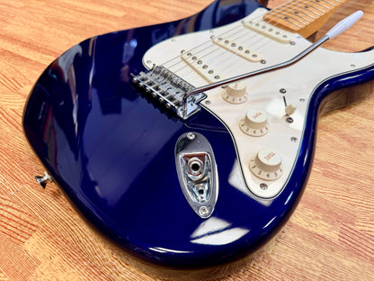 ✨2001✨ Fender Mexican Standard Stratocaster Midnight Blue~ MIM Rare Colour!