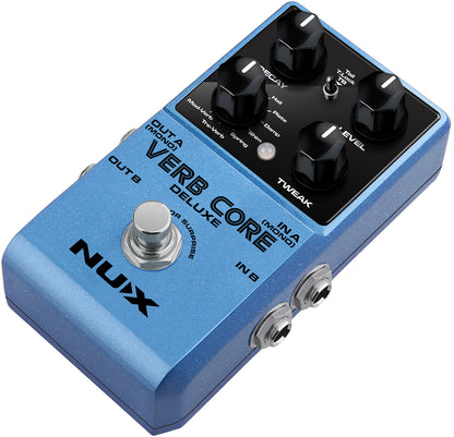NU-X Verb Core Deluxe Pedal Reverb