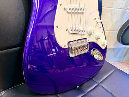 🌟LIMITED EDITION🌟 Fender Squier FSR Bullet Stratocaster~ Metallic Purple/Blue!
