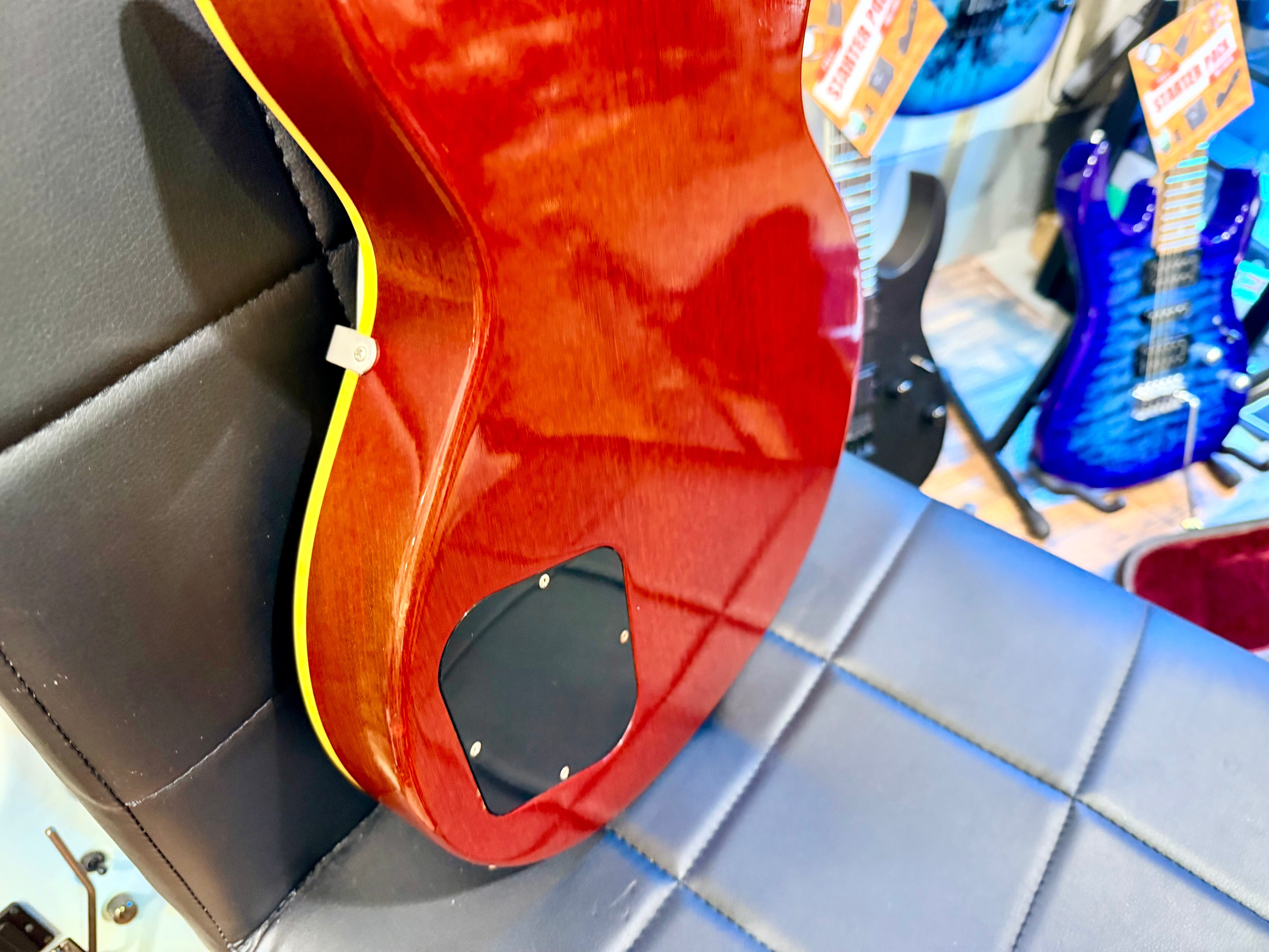 🔥YAMANO🔥 1999 Gibson Custom Shop 1959 Les Paul Historic Reissue~ Ice Tea Burst