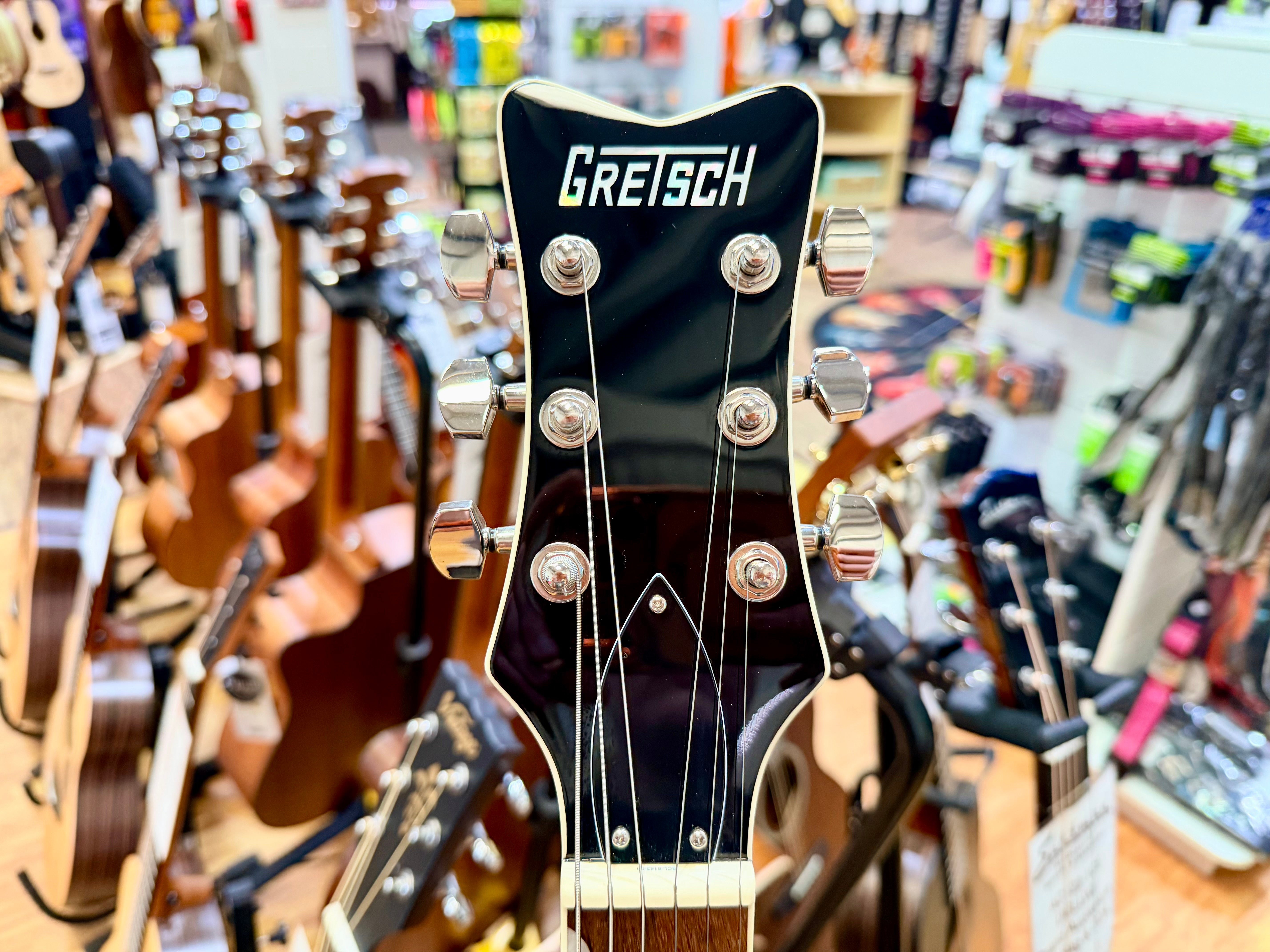 ⚡️EX-DEMO⚡️ 2025 Gretsch Electromatic CVT Double-Cut Wychwood Green~ EX-Demo!