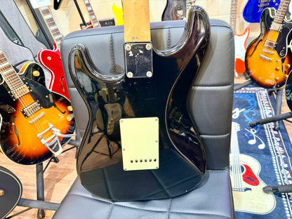🔥RARE🔥 1984 Tokai Goldstar Sound Stratocaster~ Made In Japan MIJ~ Black Strat!