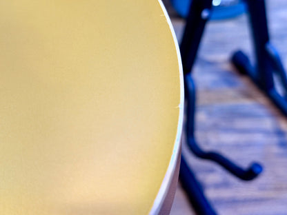 🔥RARE 2023🔥 PRS CE24 Satin Gold Top Limited Edition~ Natural Back~ USA~ Gig Bag