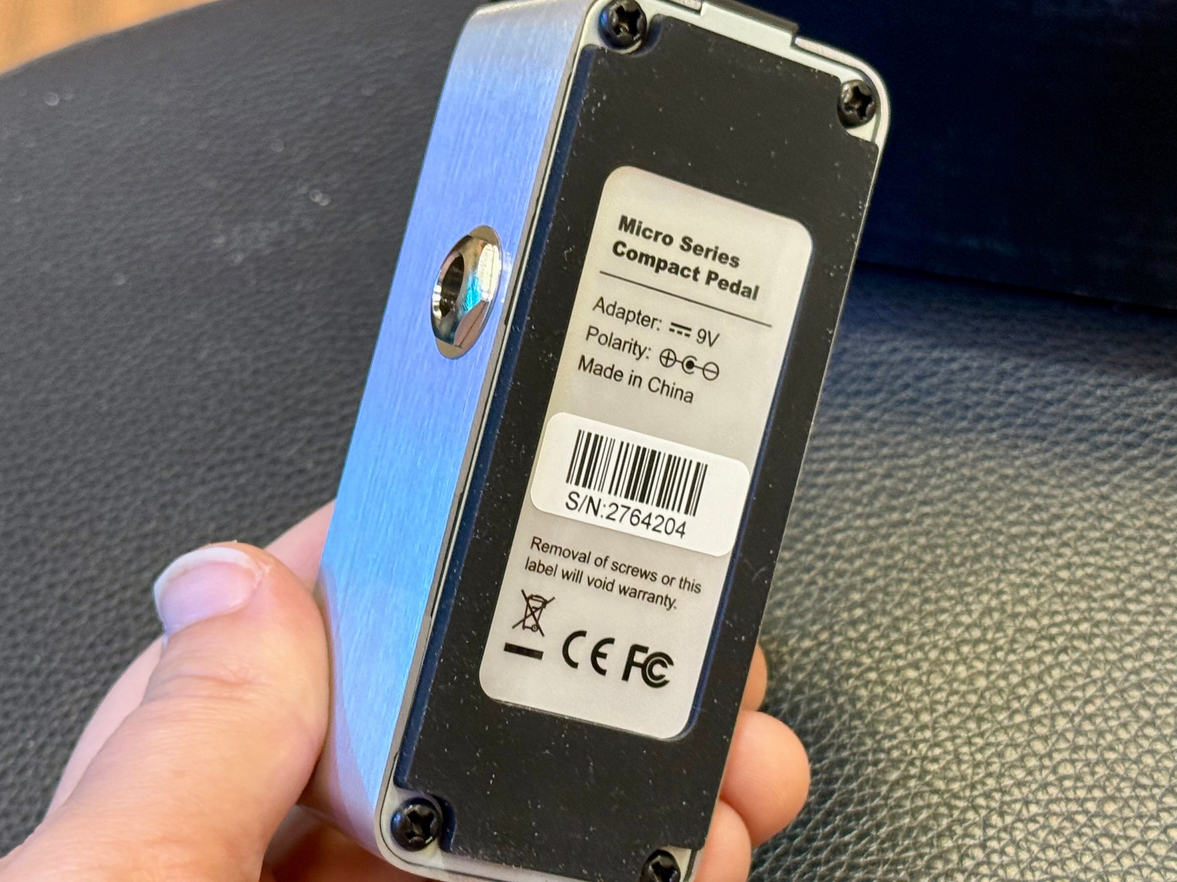 🎸NEW🎸 Mooer Micro Compact Groove Loop Effects Pedal~Drum machine & Looper~MLP2