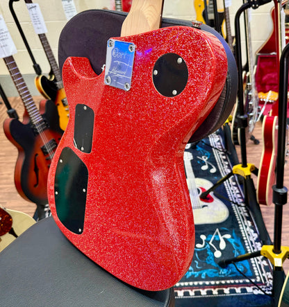 🔥NEW RELEASE🔥 Manson Meta Series Matt Bellamy MBM-2H Sustainiac~ Red Sparkle!