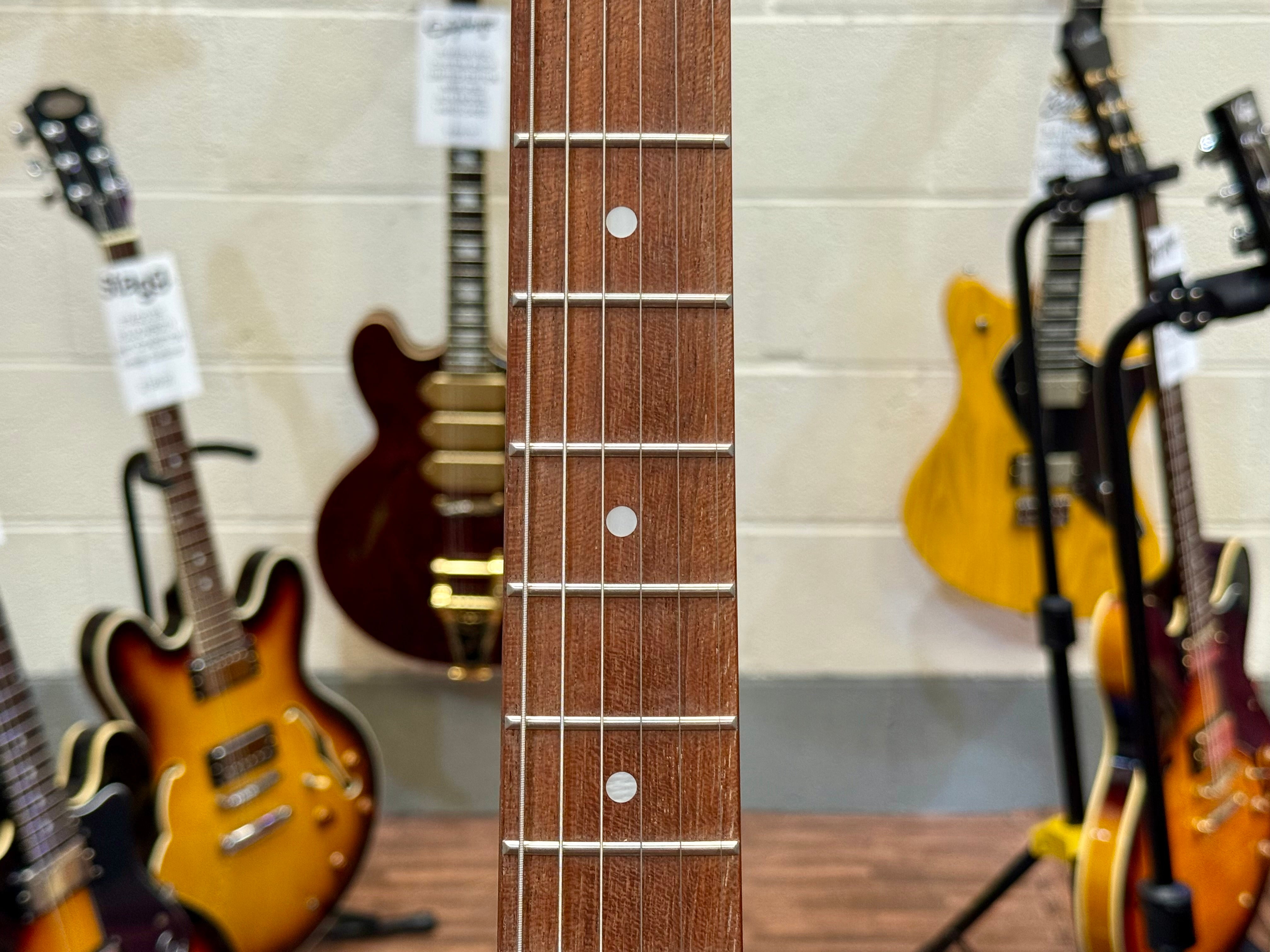 🔥SPECIAL OFFER🔥 NEW Rapier 22 Electric Guitar ~ Fiesta Red!