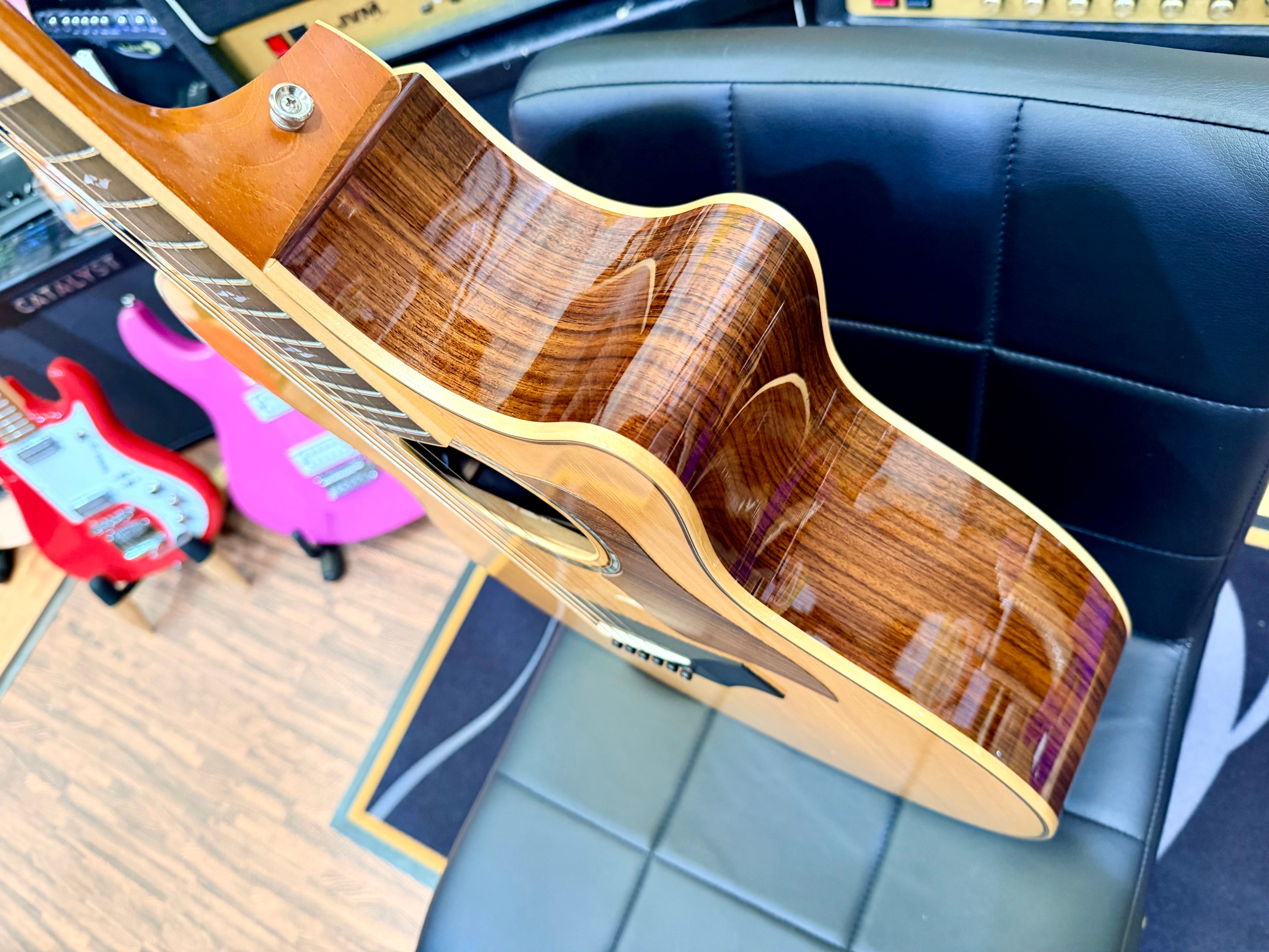 ✨2015✨ Taylor 814ce Grand Auditorium Electro Acoustic Guitar~ USA Natural + OHSC