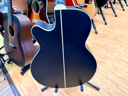 ✨MINT 2025⚡️ Takamine GN73CE SB Electro Acoustic Guitar~ Satin Black G Series!