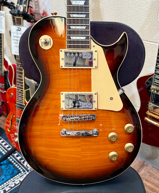 ☀️VINTAGE SUNBURST☀️ Harley Benton SC-450 Deluxe Les Paul~ Electric Guitar!