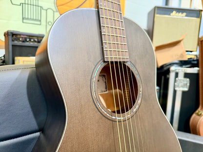 ✨NEW✨ Baton Rouge X11C/P-SCC Parlor 12 Acoustic Guitar~ Charcoal Matt