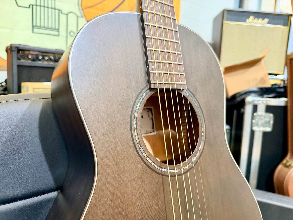 ✨NEW✨ Baton Rouge X11C/P-SCC Parlor 12 Acoustic Guitar~ Charcoal Matt