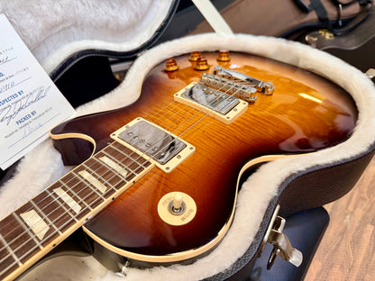 ✨2011✨ Gibson Les Paul Traditional Plus Top Desert Burst + OHSC & Certificate!