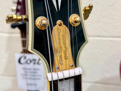 🔥RARE🔥 Epiphone Les Paul Custom 50th Anniversary Ebony/Gold~ 2002 Ltd Edition!