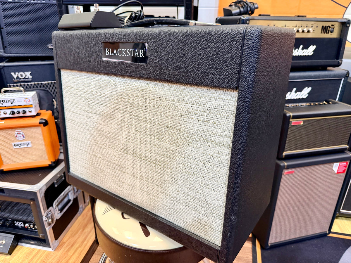 ✨MINT✨ Blackstar St James 50 6L6 1x12 Valve Combo 50w Guitar Amp + Footswitch!
