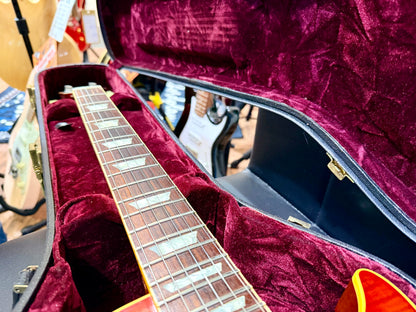 🔥YAMANO🔥 1999 Gibson Custom Shop 1959 Les Paul Historic Reissue~ Ice Tea Burst