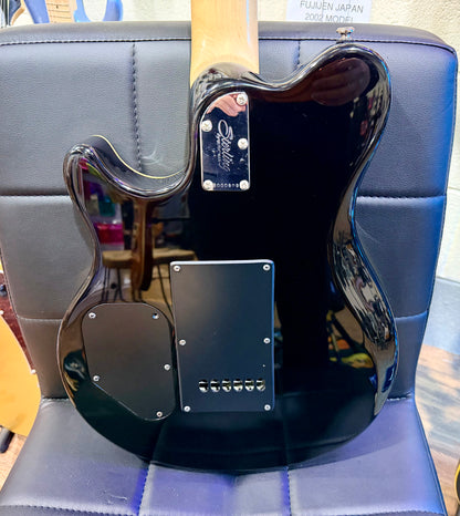 🔥QUILTED FLAME🔥 Sterling By Music Man Sub Axis AX3~ Seymour Duncan Pickup!