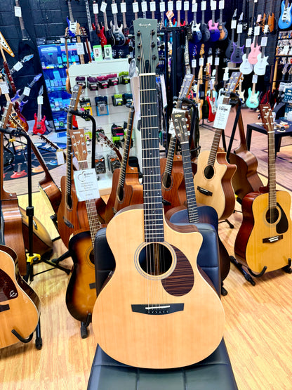 🔥2026 NEW🔥 Enya EGA X1 SP1 Pro Max 41” Electro Acoustic Smart Guitar + Bag!