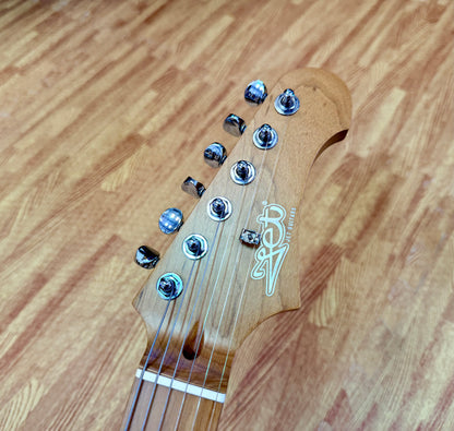 ⚡️NEW⚡️ Jet JS-300 Electric Guitar~ Seafoam Green~ Roasted Maple~ Strat~ 2026!