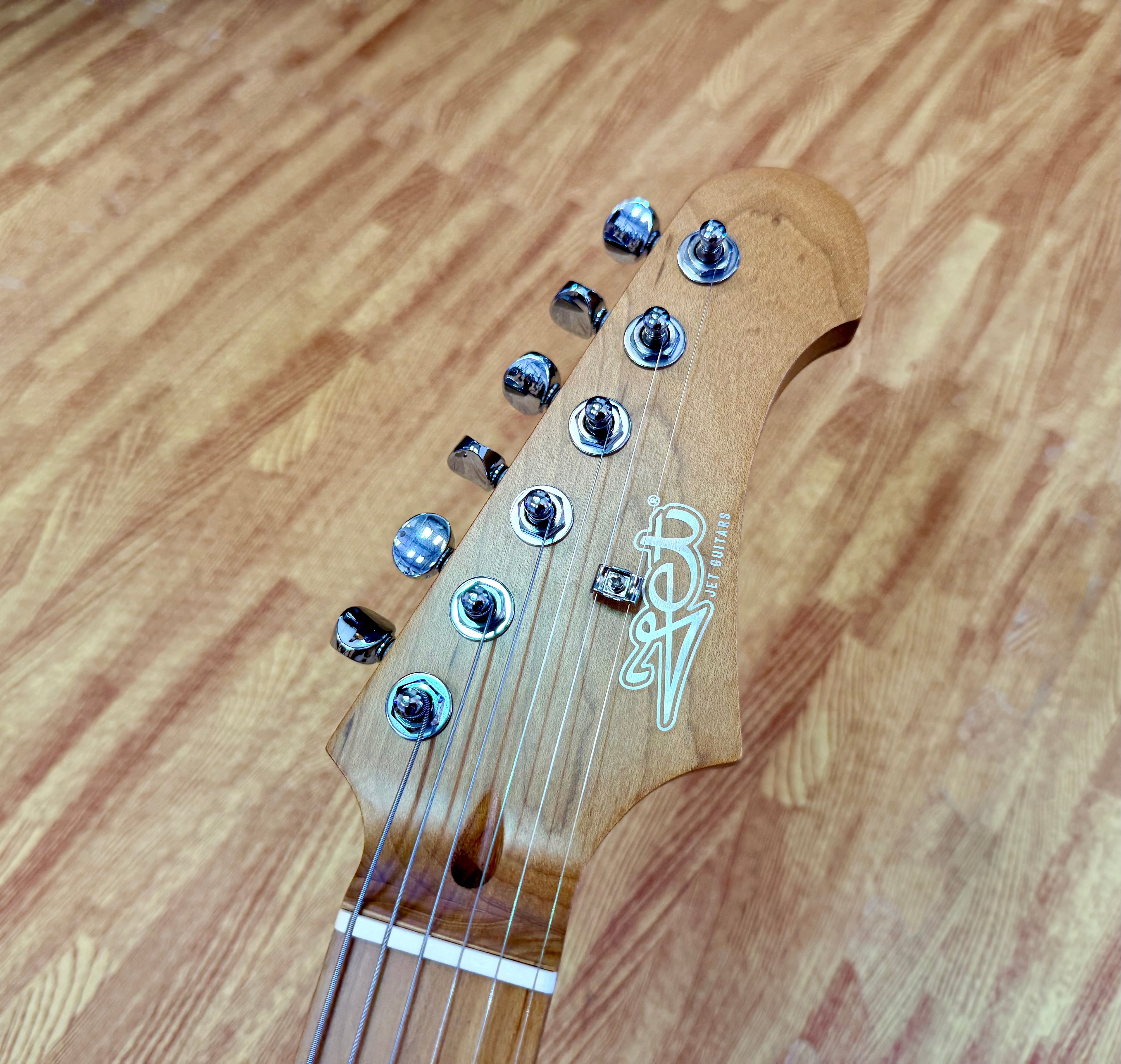 ⚡️NEW⚡️ Jet JS-300 Electric Guitar~ Seafoam Green~ Roasted Maple~ Strat~ 2026!
