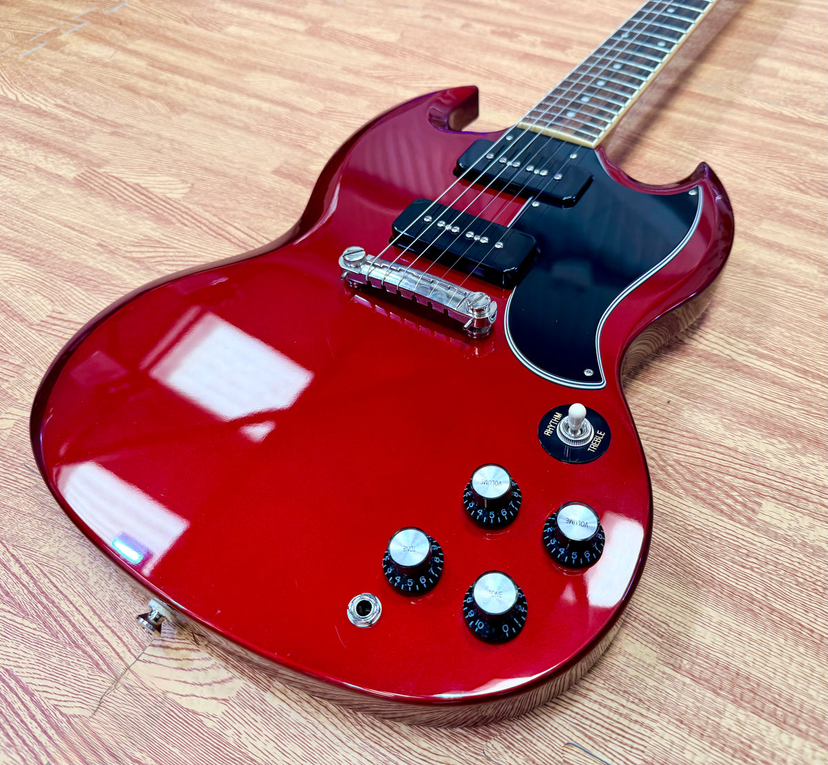 ✨2025✨ Epiphone SG Special P-90~ Sparkling Burgundy~ Inspired By Gibson!