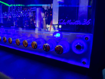Hughes & Kettner TubeMeister 36 Valve Amp Stack – 2 Cabinets – FSM-432 Mk III