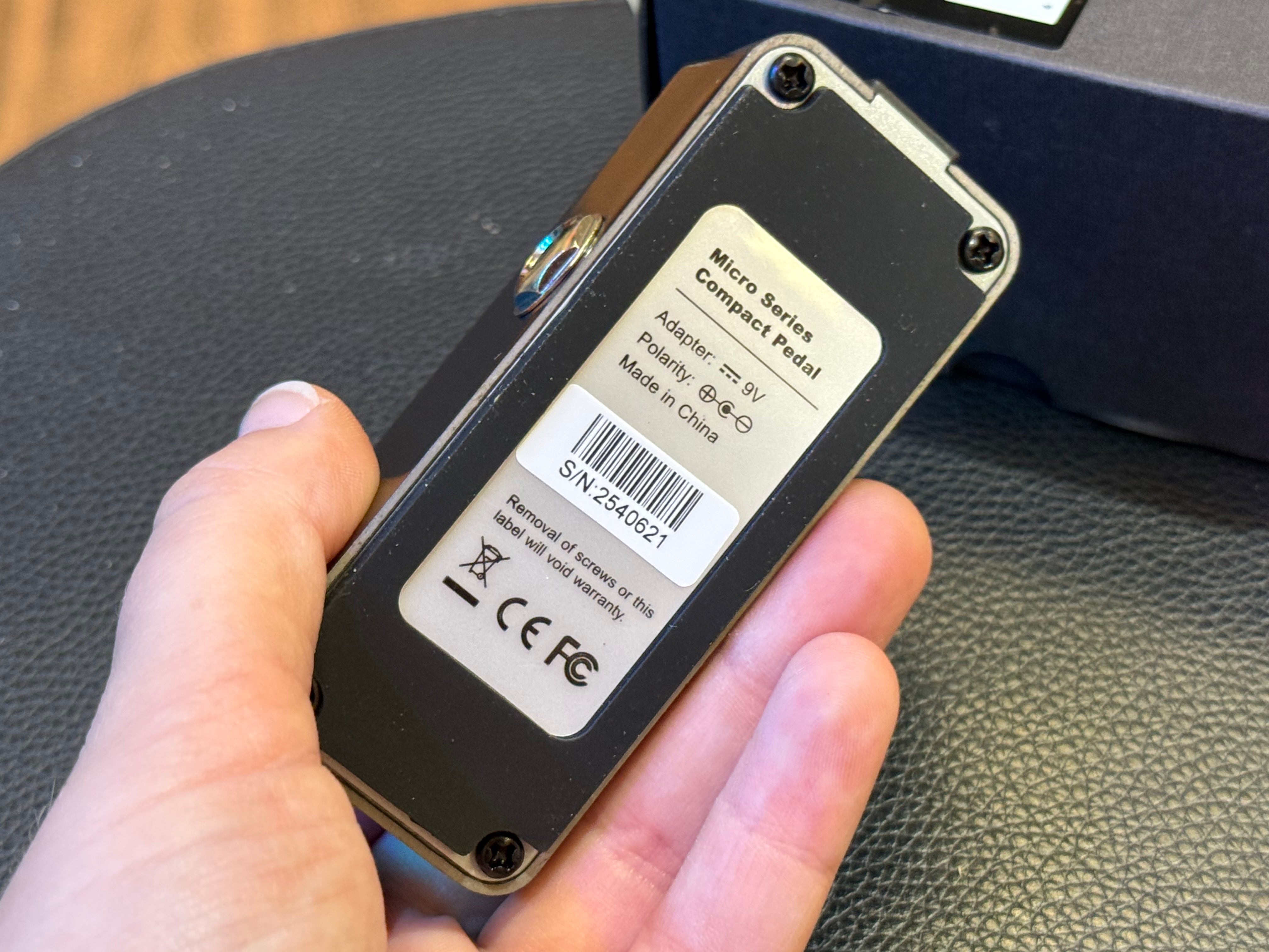 🎸NEW🎸 Mooer MRV5 ModVerb Digital Reverb Pedal~ Guitar Effects Micro Pedal!