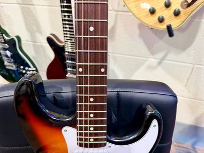 🎄XMAS DEAL🎄 Fazley Classic Series S Electric Guitar Sunburst + Amplifier~ NEW!