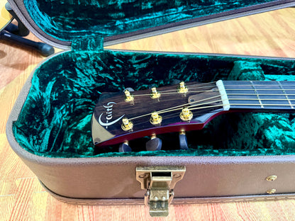 Faith Blood Moon Venus FVBMB All-Solid Trembesi Electro-Acoustic Guitar + Case