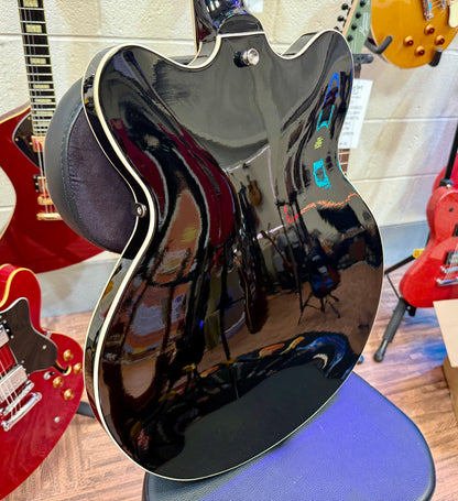 🌟2021🌟 Hofner Verythin HCT Standard~ Black Hollow-body~ Contemporary Series!