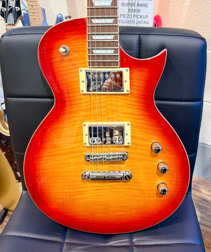 ☀️ Harley Benton SC Custom Line Singlecut Les Paul Electric Guitar~ Sunburst ☀️