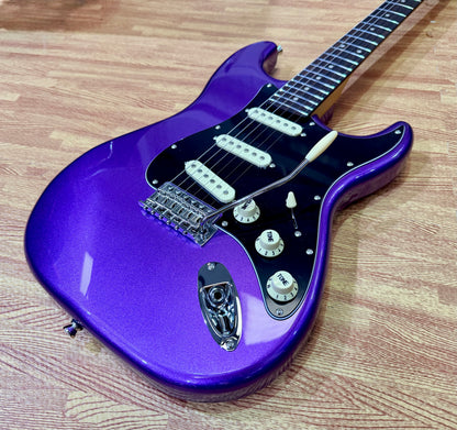 Jet Guitars JS-300~ Metallic Plum~ Rosewood Fingerboard~ Roasted Maple Neck