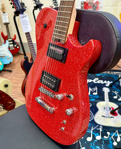 🔥NEW RELEASE🔥 Manson Meta Series Matt Bellamy MBM-2H Sustainiac~ Red Sparkle!