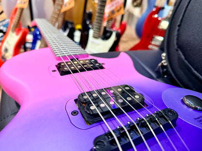 🔥 Enya Nova Go Sonic~ Cosmic Purple~ Smart Electric Guitar~Speaker & FX + Bag 🔥