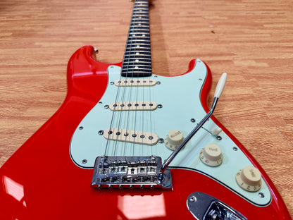 2024 Fender Player II Stratocaster~ Coral Red~ Rosewood Fingerboard~ Mexican