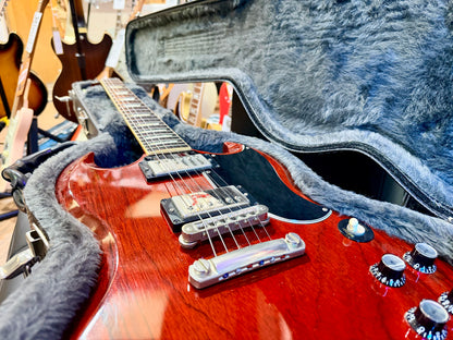 🍒2005 USA🍒 Gibson '61 SG Standard Reissue~ Heritage Cherry~ Cherished & Case!