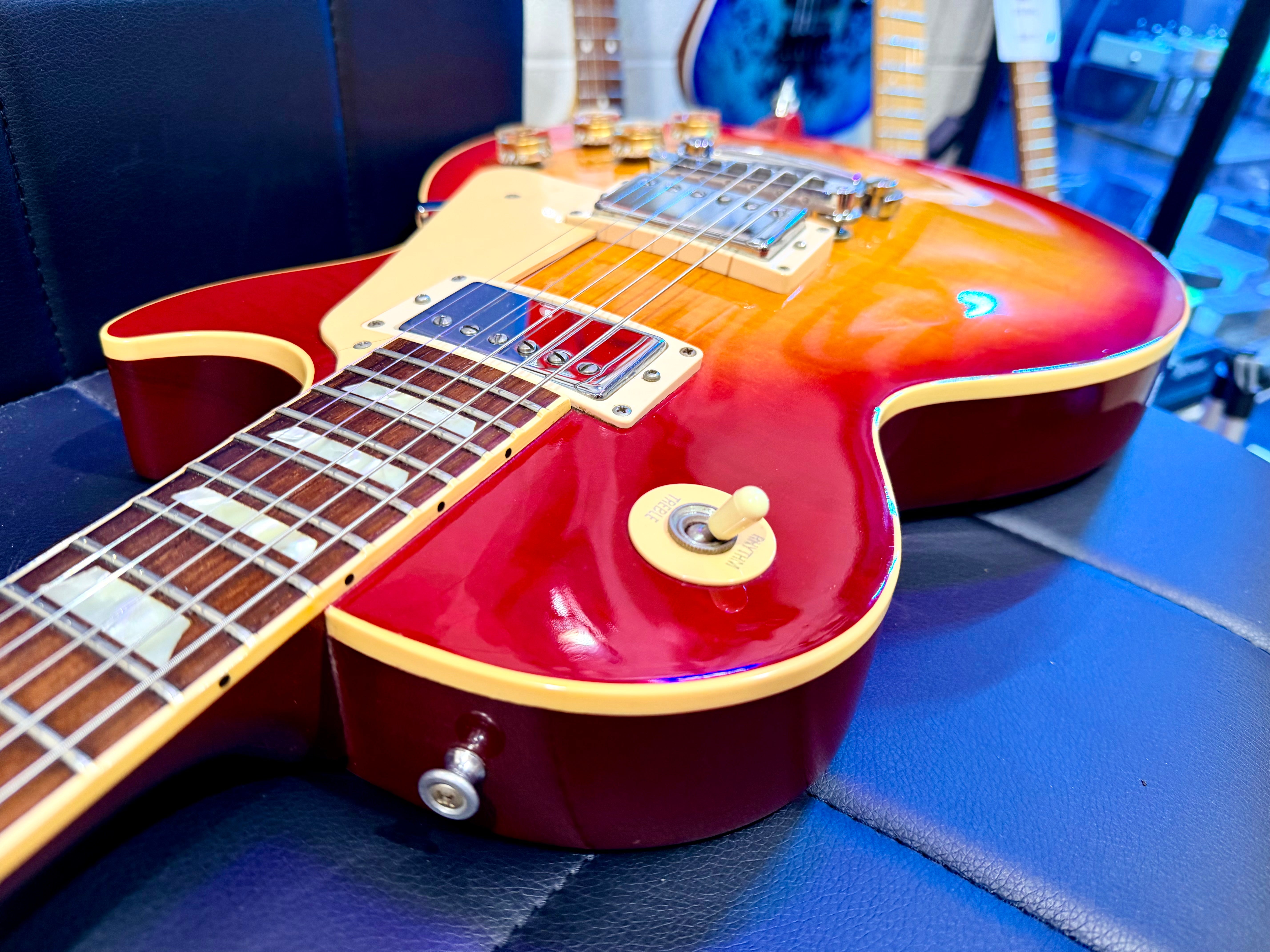 ☀️1996 USA☀️ Gibson Les Paul Standard~ Cherry Sunburst & Hard Case~ Cherished!