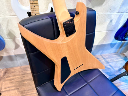 🔥EX-DEMO 2025🔥 Jackson JS Series Warrior JS32T~ Natural Oil Electric Guitar!