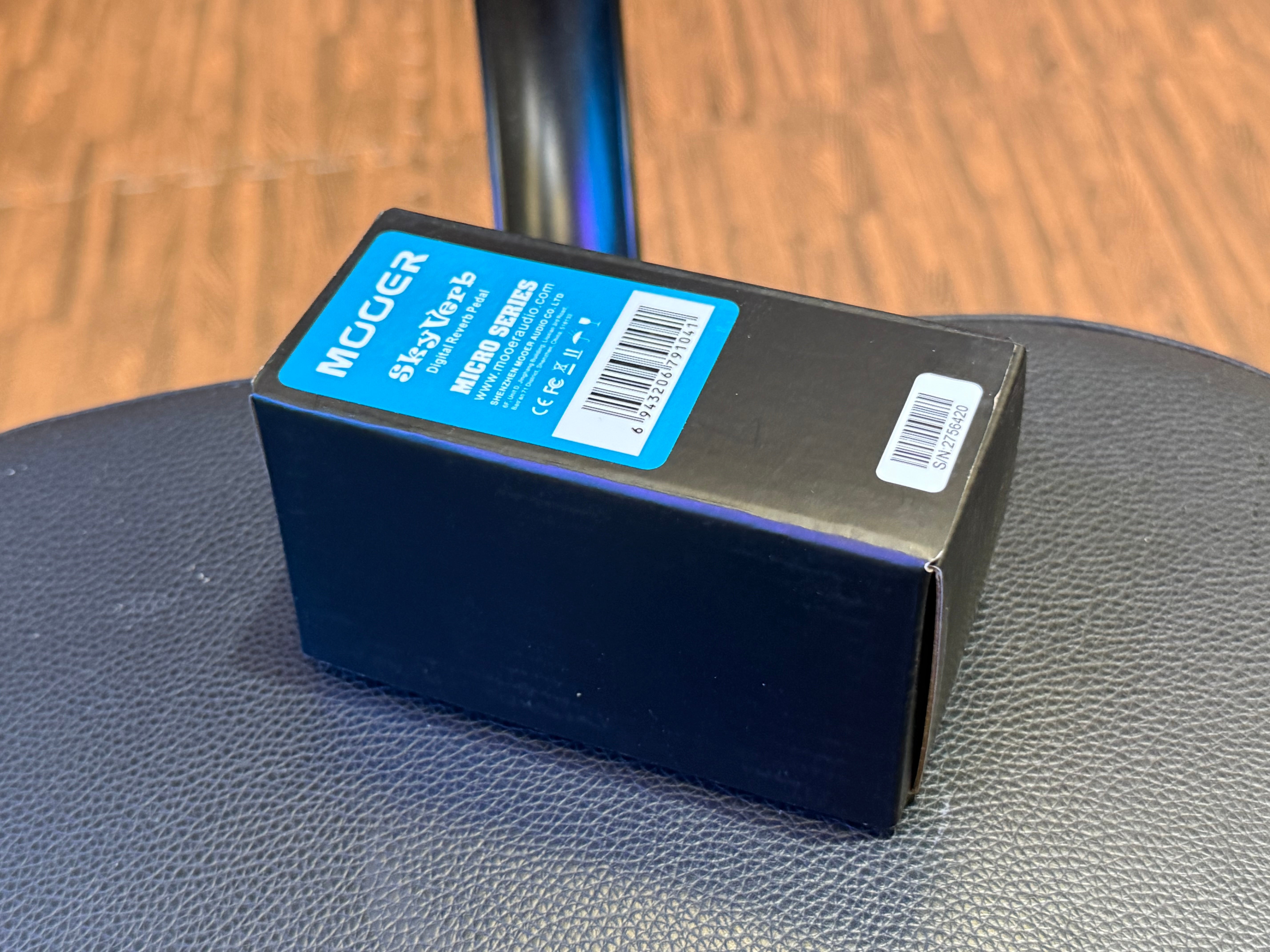 🎸NEW🎸 Mooer Micro Compact Sky Verb Digital Reverb Guitar Effects Pedal~ MRV2