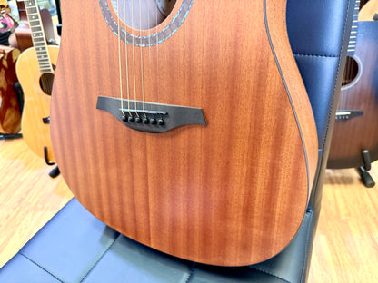 🪵NEW🪵 Vintage Statesboro VE440MM Mahogany Cutaway Electro-Acoustic Guitar!