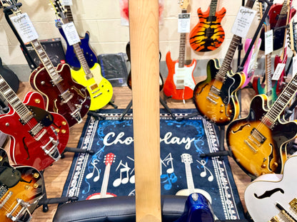 ⚡️NEW⚡️ Encore E4 Blaster Series Electric Bass Guitar~ Full Size 4/4 P Bass~Blue