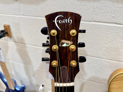 🌟MINT🌟 Faith FVBMB Venus Trembesi Blood Moon Burst~ Electro Acoustic~ Hard Case!