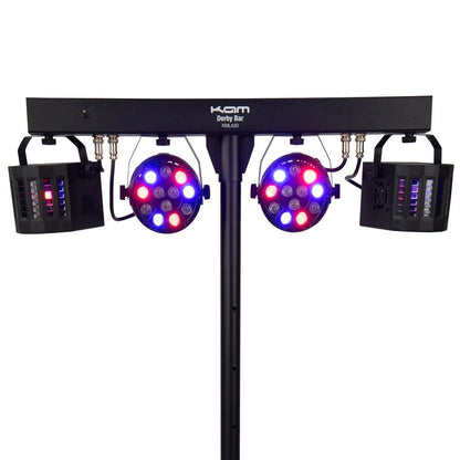 KAM Derby Bar ~ KML420 DJ Disco Party LED Lights + Stand & Remote~ FREE P&P!