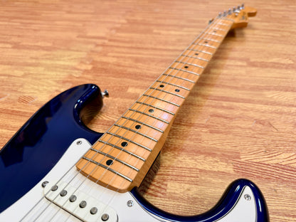 ✨2001✨ Fender Mexican Standard Stratocaster Midnight Blue~ MIM Rare Colour!